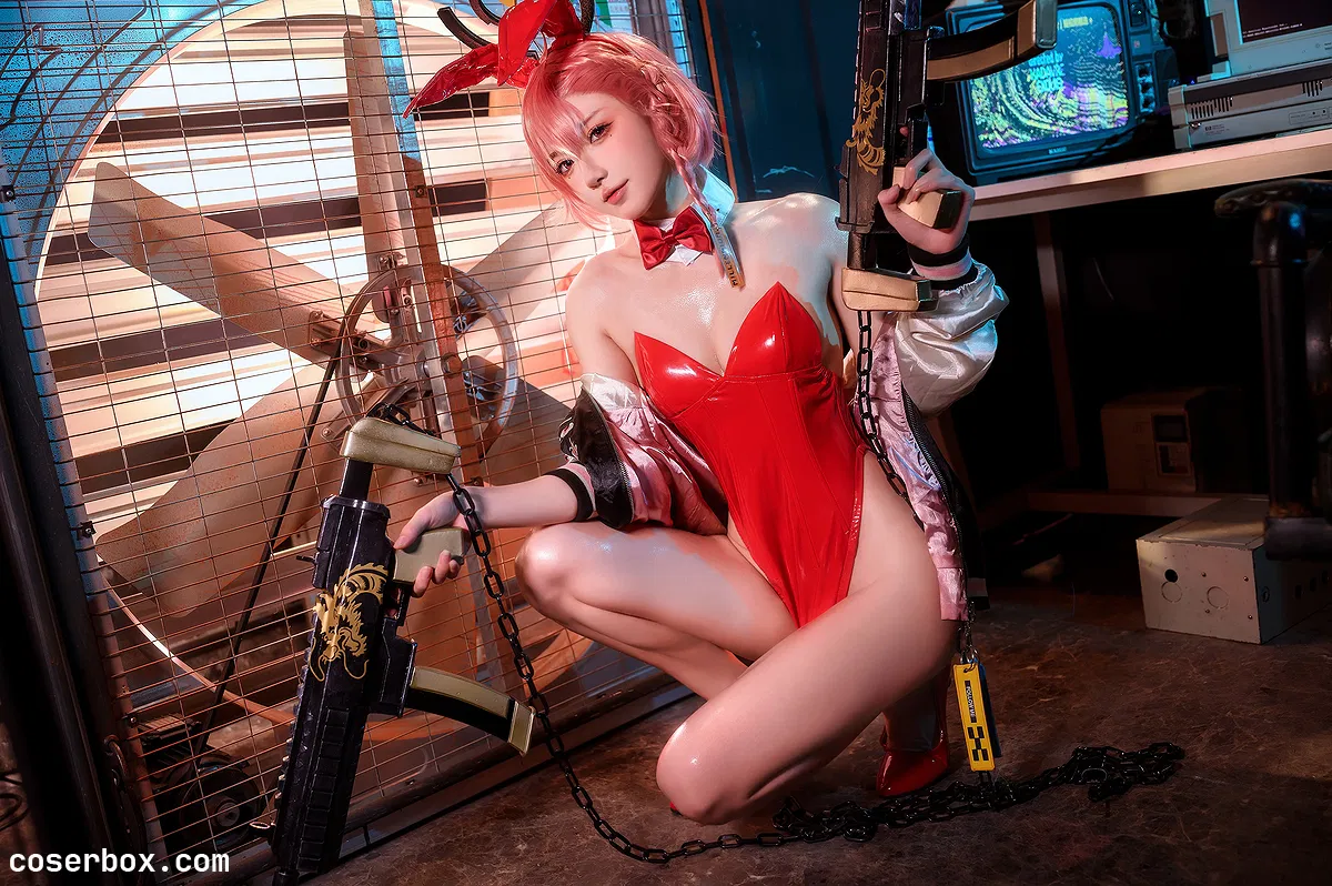 阿包也是兔娘 NO.079 兔女郎 美甘尼禄 - 1