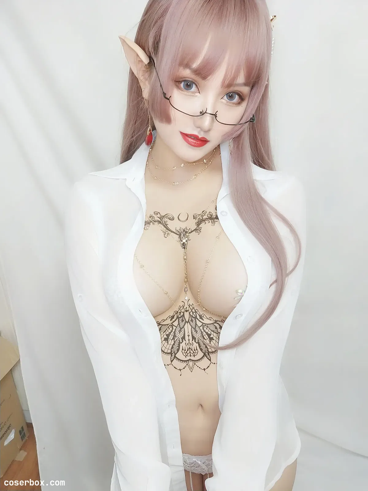 夏鸽鸽不想起床 NO.024 纹身水钻 - 1