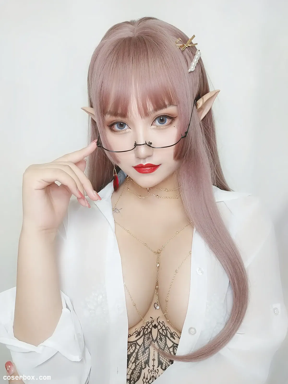 夏鸽鸽不想起床 NO.024 纹身水钻 - 2