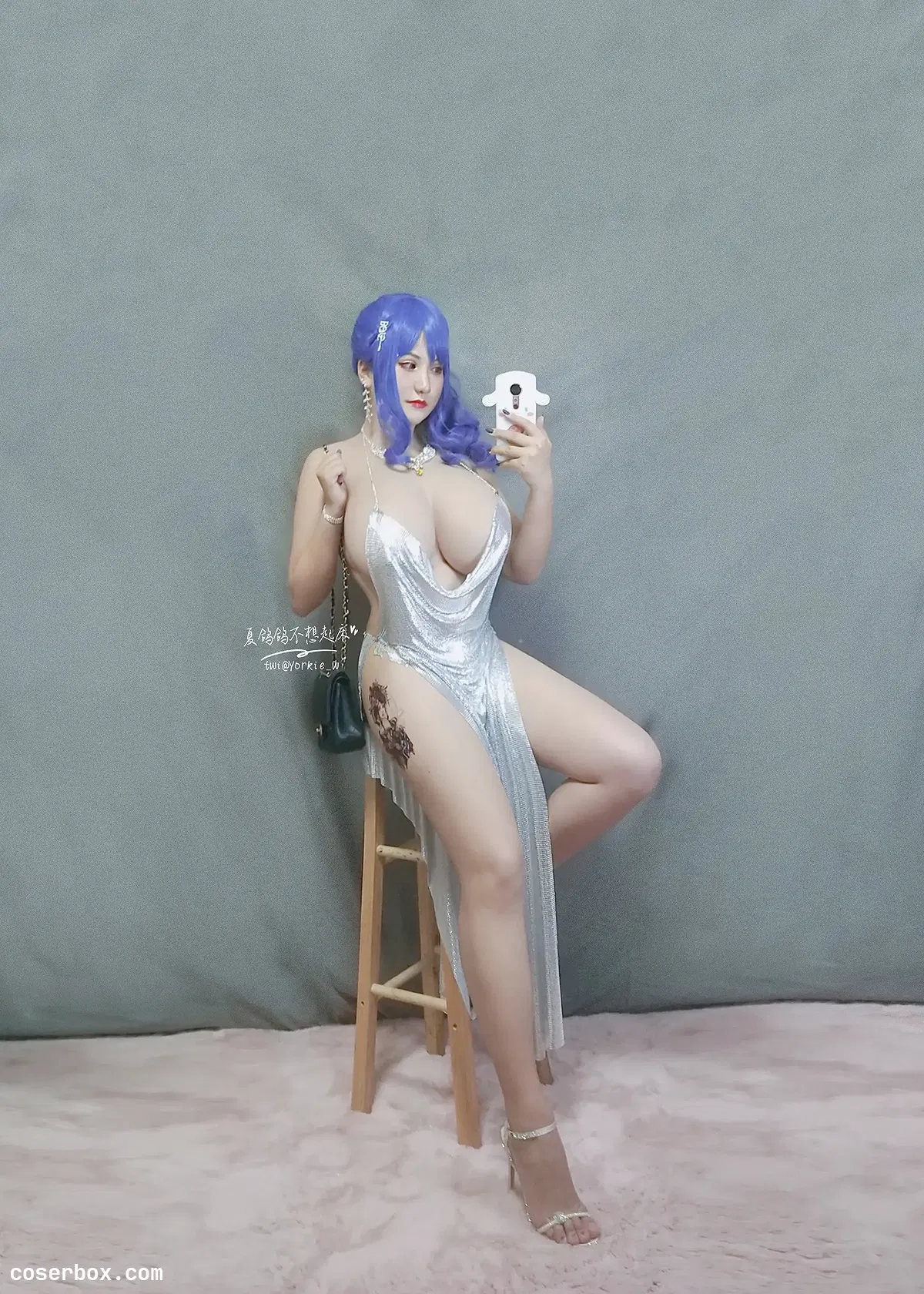 夏鸽鸽不想起床 NO.017 圣路易斯正片＋自拍37P - 2