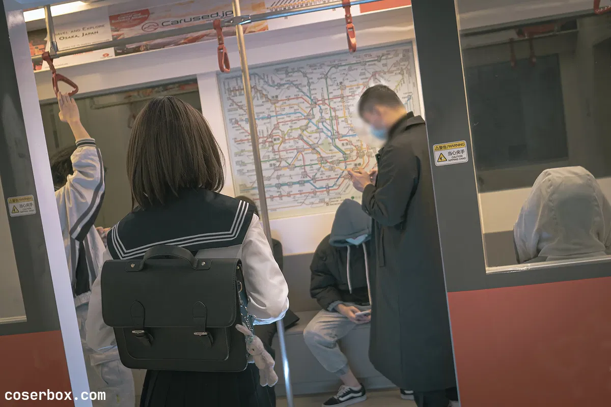 西园寺南歌 NO.011 电车物语 - 1