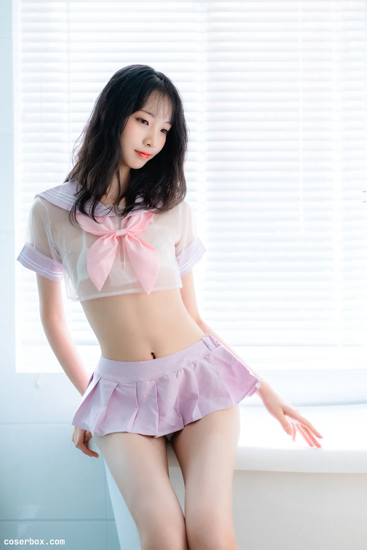 西瓜少女 NO.004私房浴缸 - 1