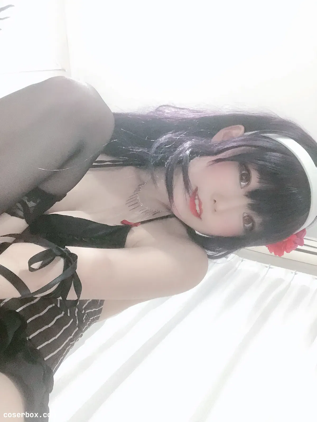 香草喵露露 NO.018 诗羽学姐睡衣 - 1