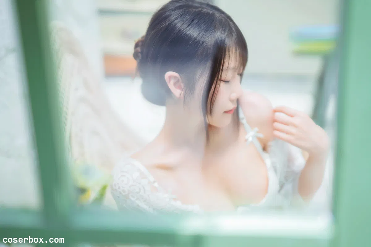 香草喵露露 NO.006 玻璃房少女 - 1