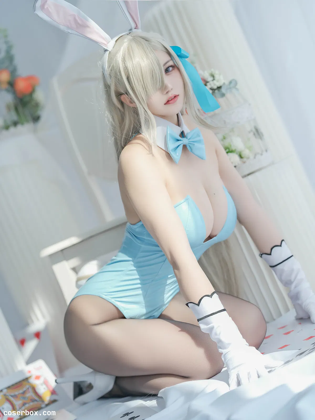 小仓千代w NO.038 明日奈 兔女郎 - 2