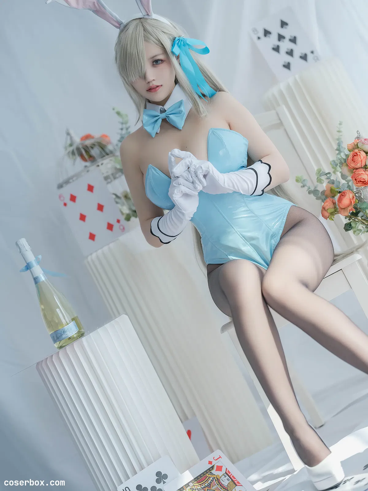 小仓千代w NO.038 明日奈 兔女郎 - 1