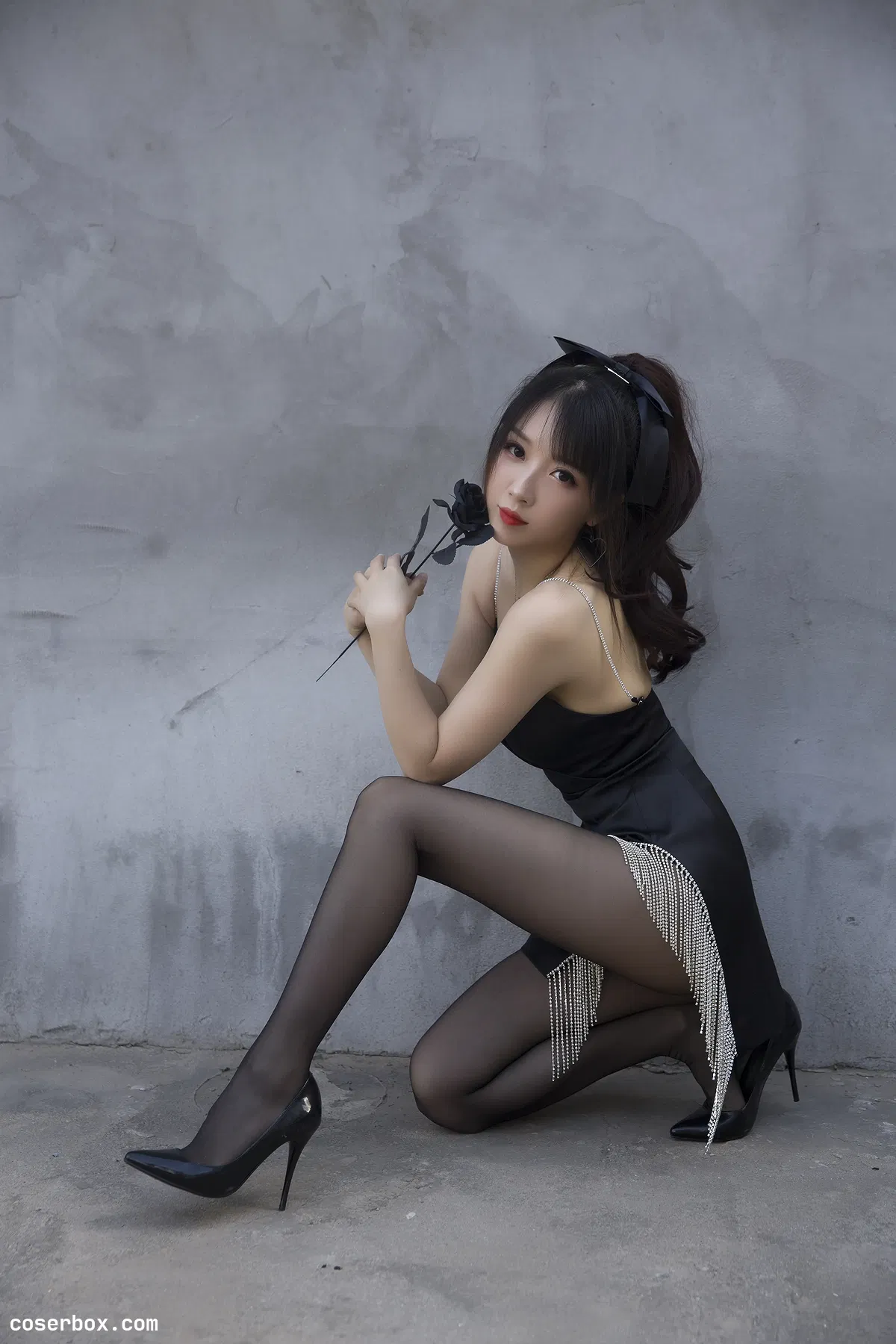 小女巫露娜 NO.009 黑色流苏 - 2