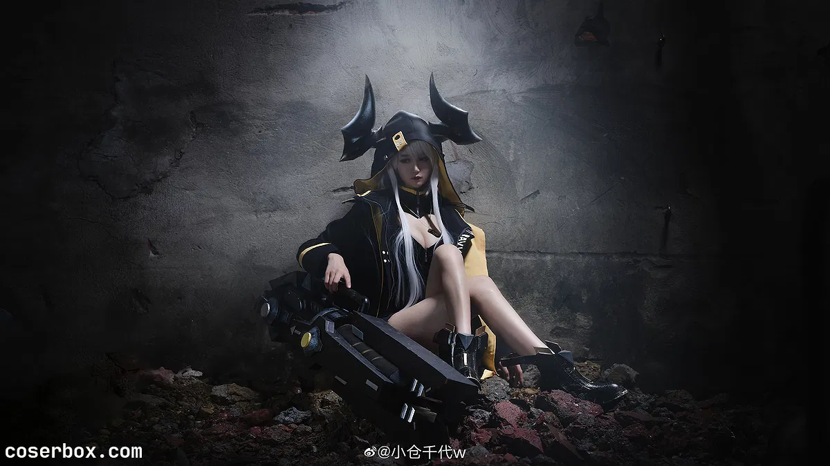 小仓千代w NO.021 卡列尼娜·爆裂 - 1