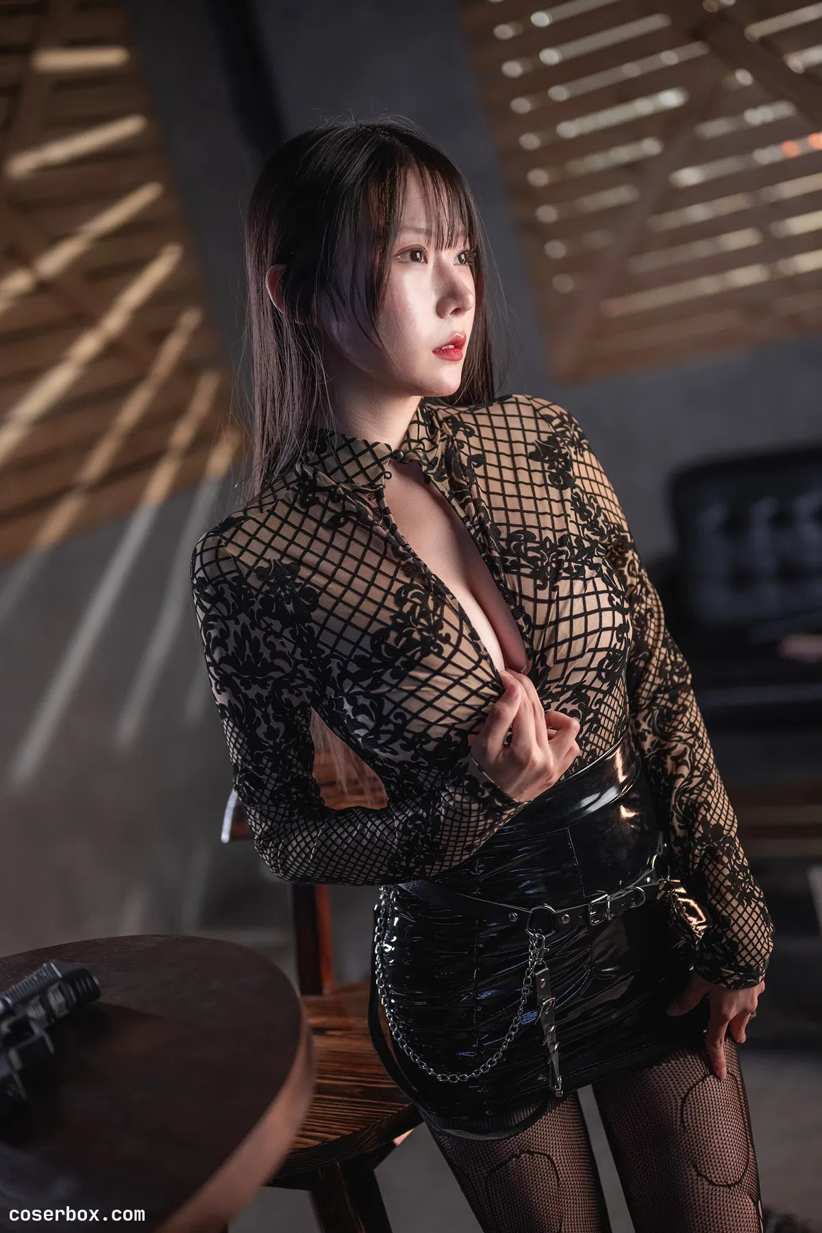 香草喵露露NO.035 无路可退 秘密搜查官 - 2