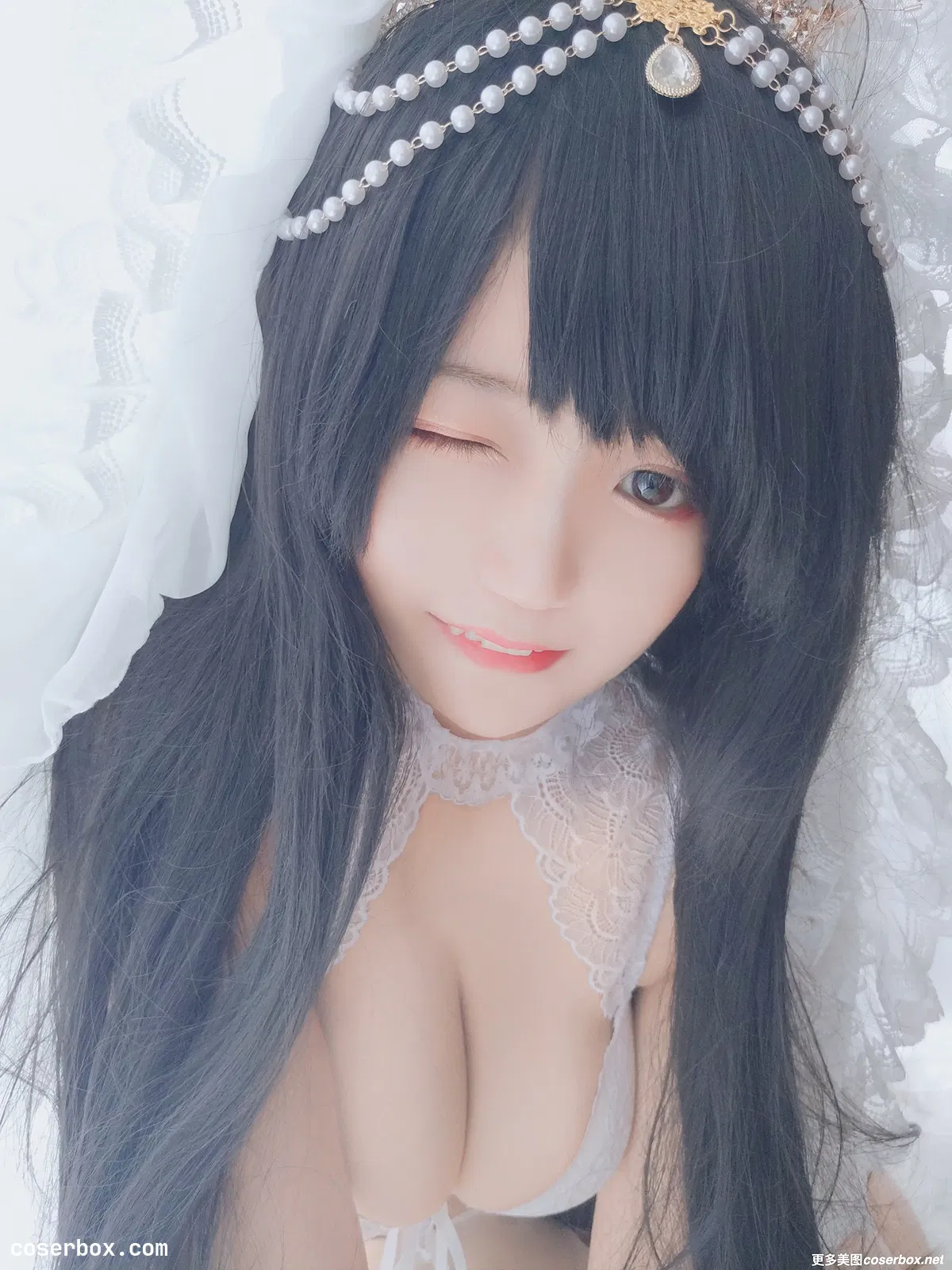 小仓千代w NO.046 可可爱爱花嫁 - 2