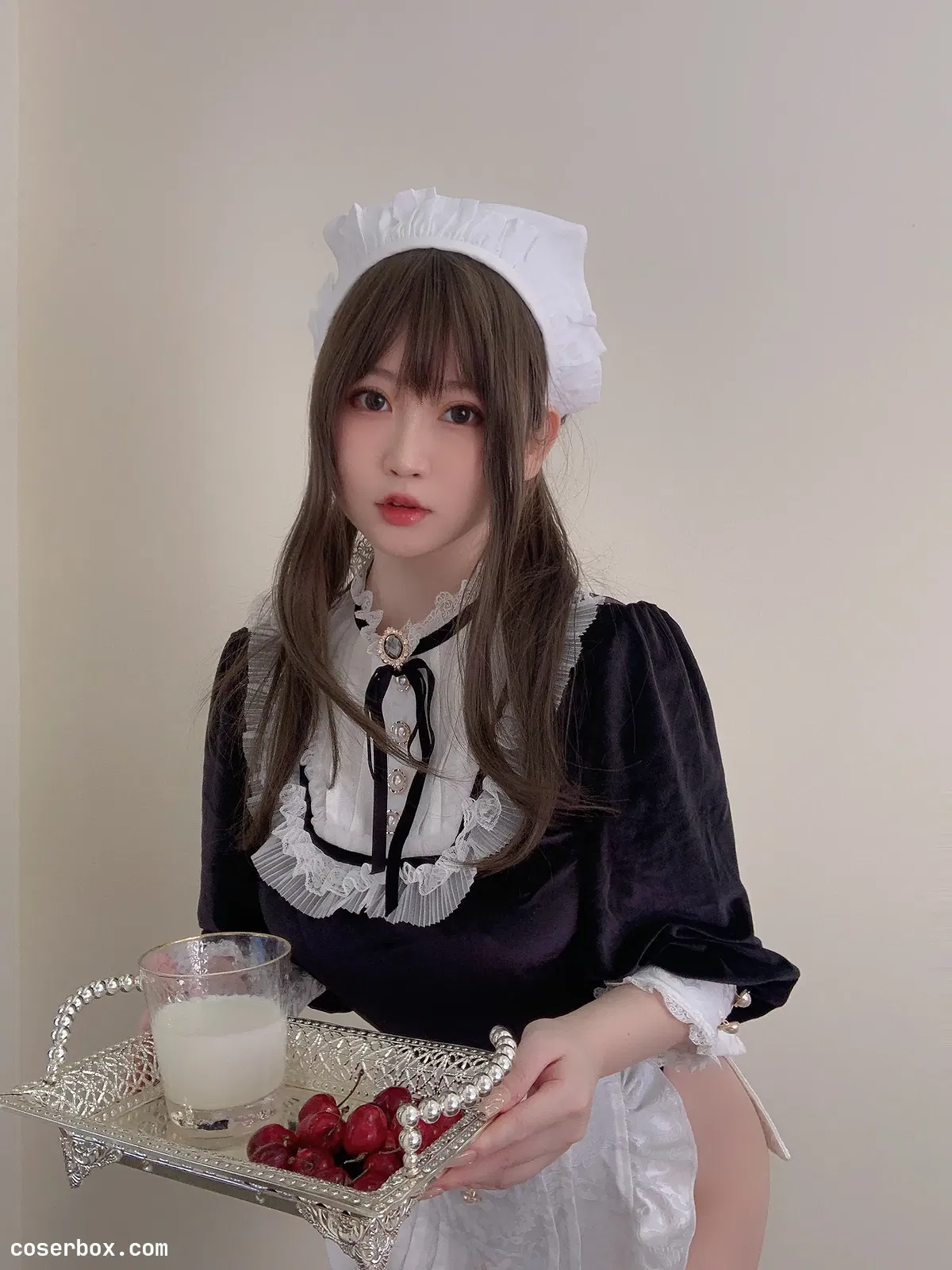 是依酱呀 NO.048 女仆馆长 - 2