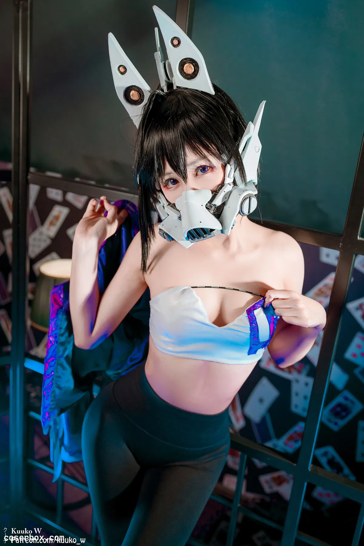 Kuukow NO.147 NIKKE胜利女神 Sin - 2