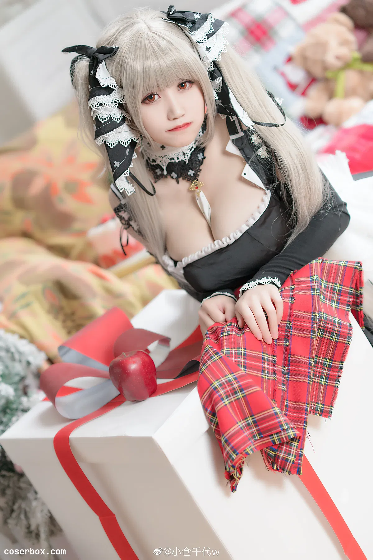 小仓千代w NO.023 圣诞 可畏 - 2