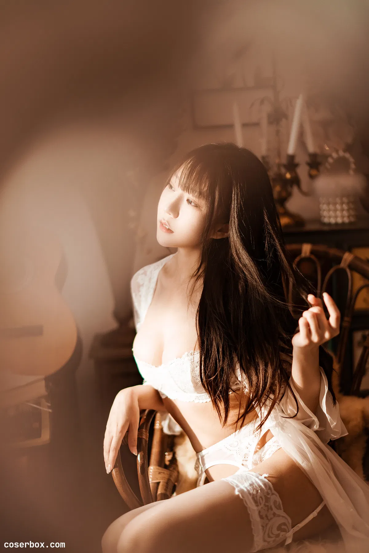 香草喵露露 NO.019 室内私房 - 1