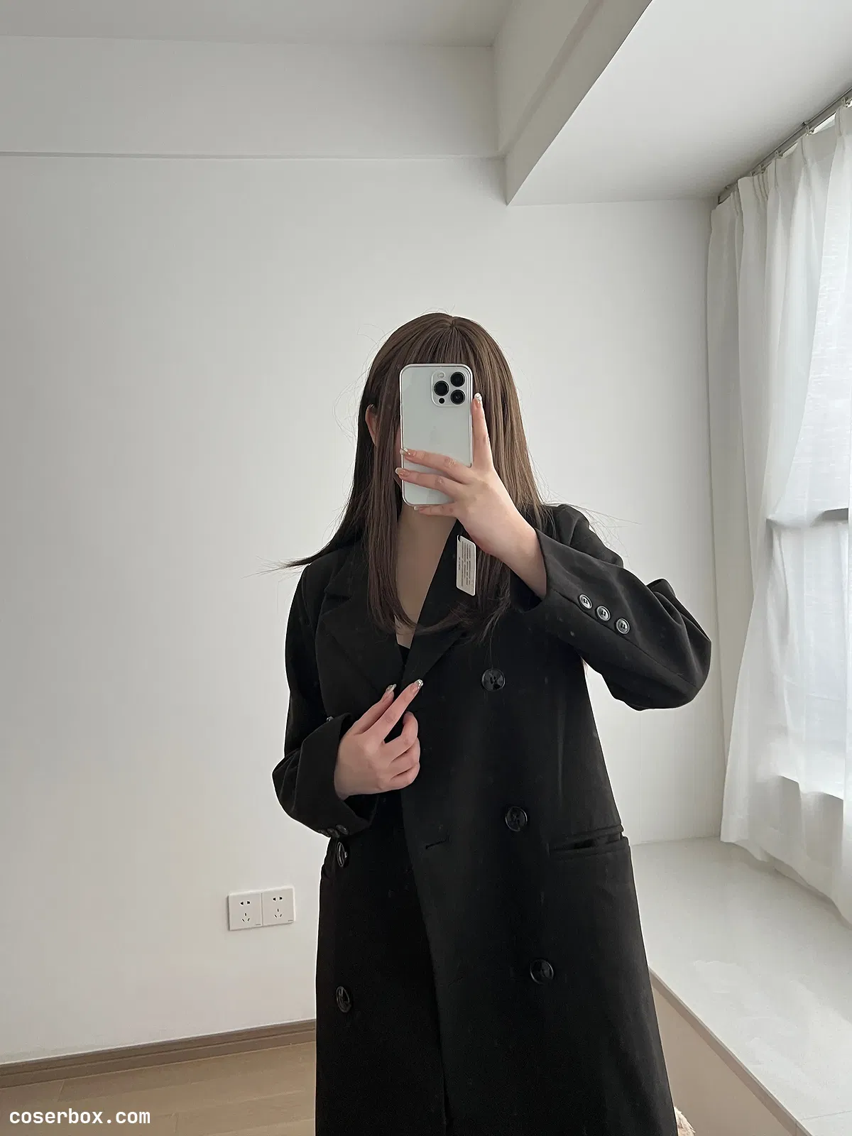 是依酱呀 NO.060 情人节 黑巧 - 1