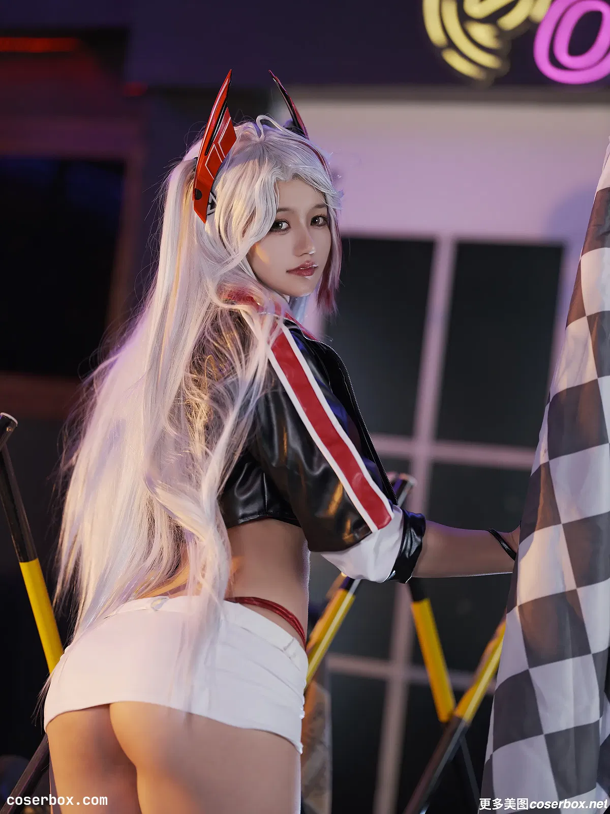 小仓千代w NO.047 舰长图 赛车欧根 - 2