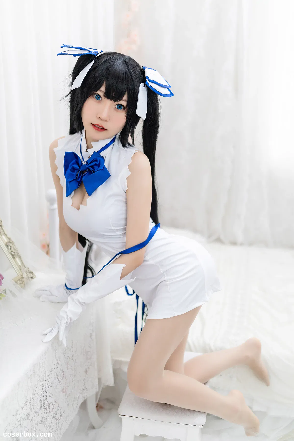 香草喵露露 NO.010 粉色室内私房 视频版 - 1