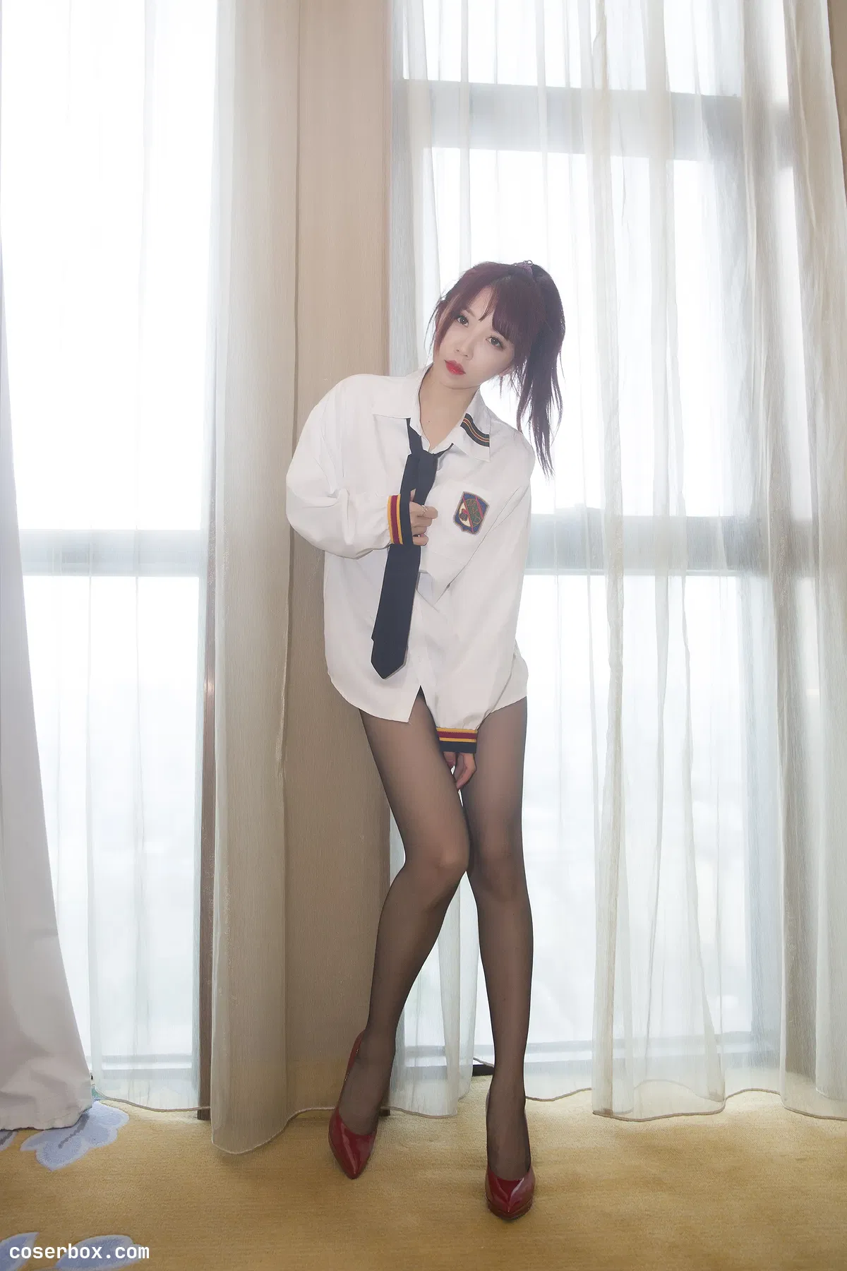 小女巫露娜 NO.001 白衬衣 - 2