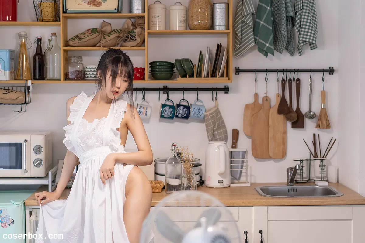 香草喵露露 NO.008 厨娘 - 2