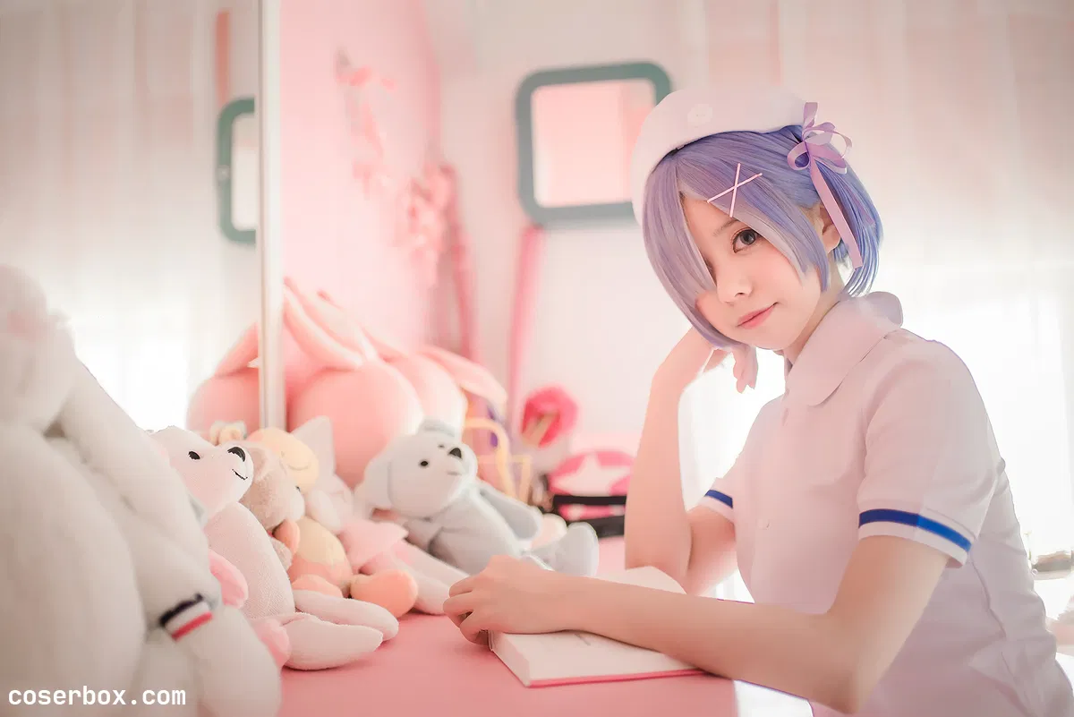 小野妹子w NO.004 护士姐姐 - 1