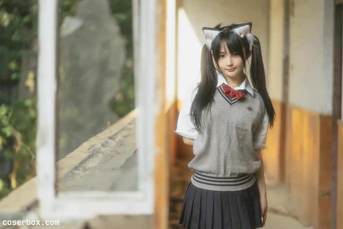 桜井宁宁（失眠冲剂）（樱井宁宁） NO.057 废墟 - 2