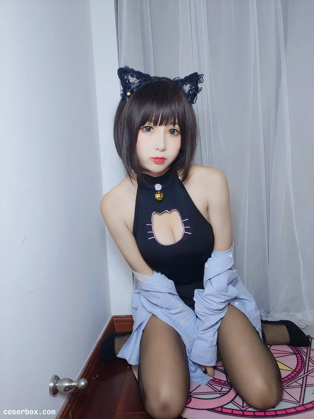 小酥酱 NO.023 露背猫咪 - 1