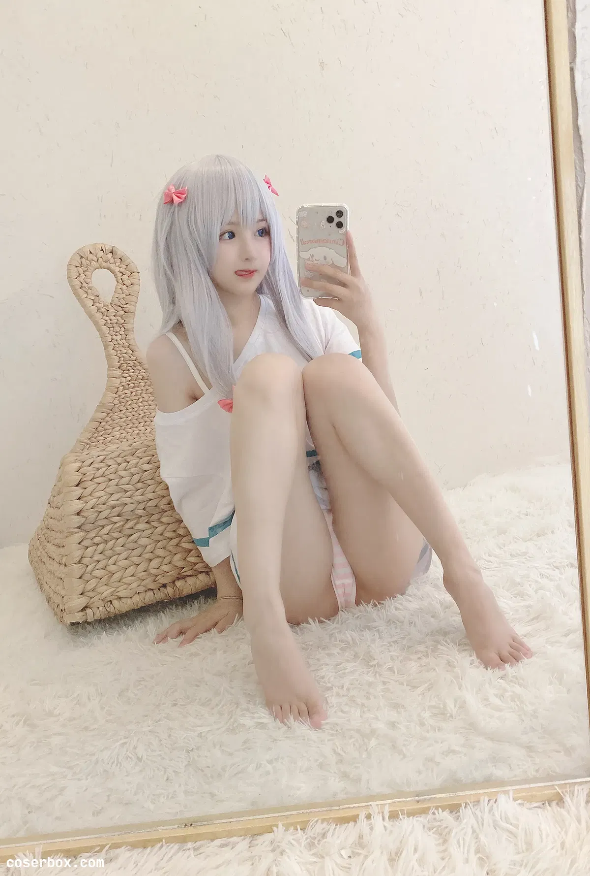 桜井宁宁（失眠冲剂）（樱井宁宁） NO.006 和泉纱雾 [21P-37MB] - 1