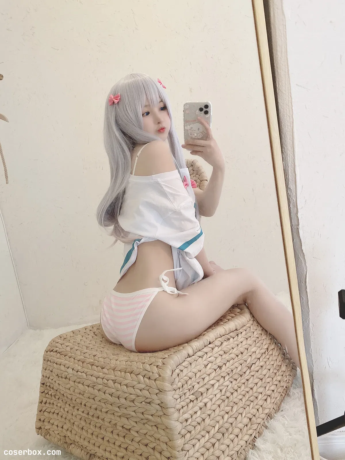 桜井宁宁（失眠冲剂）（樱井宁宁） NO.006 和泉纱雾 [21P-37MB] - 2