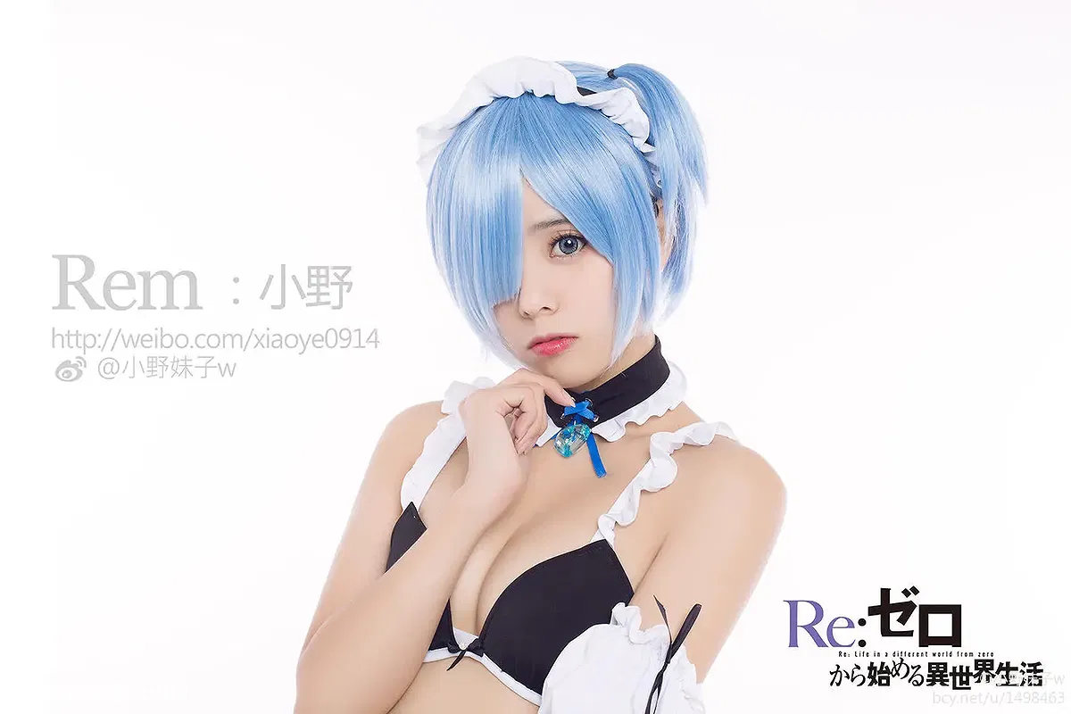 小野妹子w NO.013 蕾姆 泳装 - 2