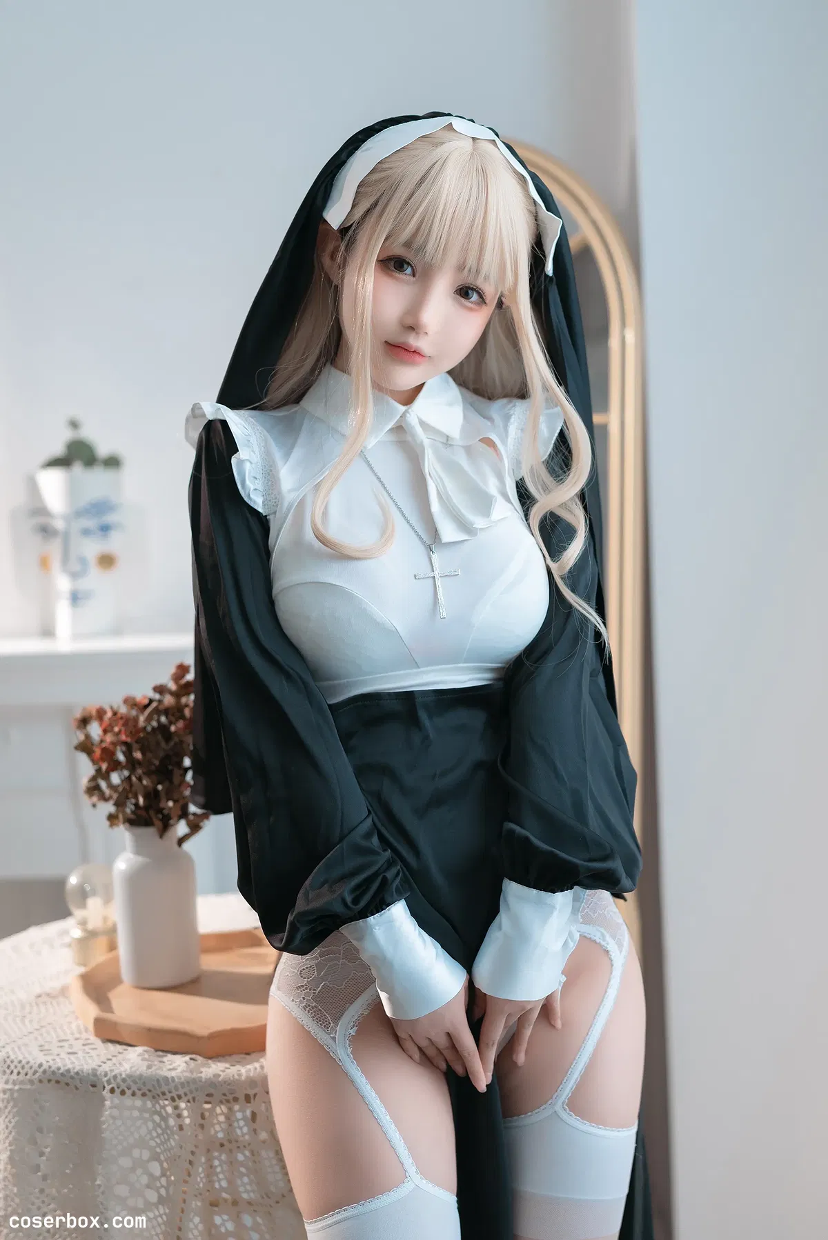 桜井宁宁（失眠冲剂）（樱井宁宁） NO.040 修女[41P-283MB] - 2