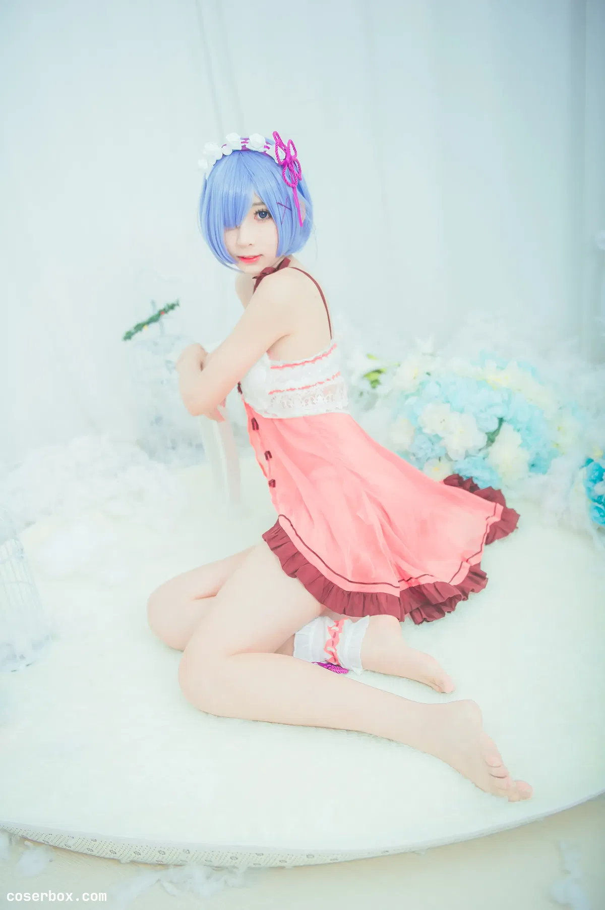 小酥酱 NO.021 雷姆睡衣 - 2