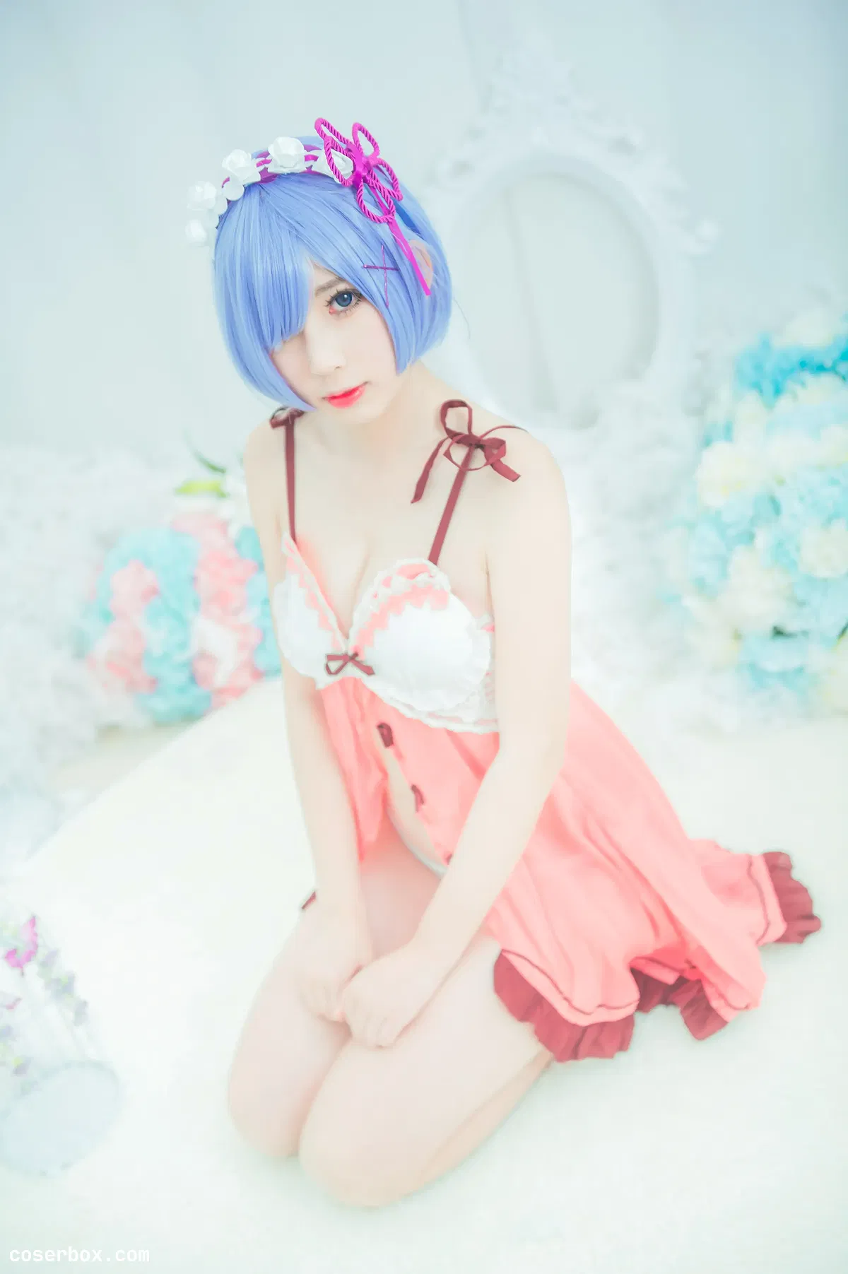 小酥酱 NO.021 雷姆睡衣 - 1