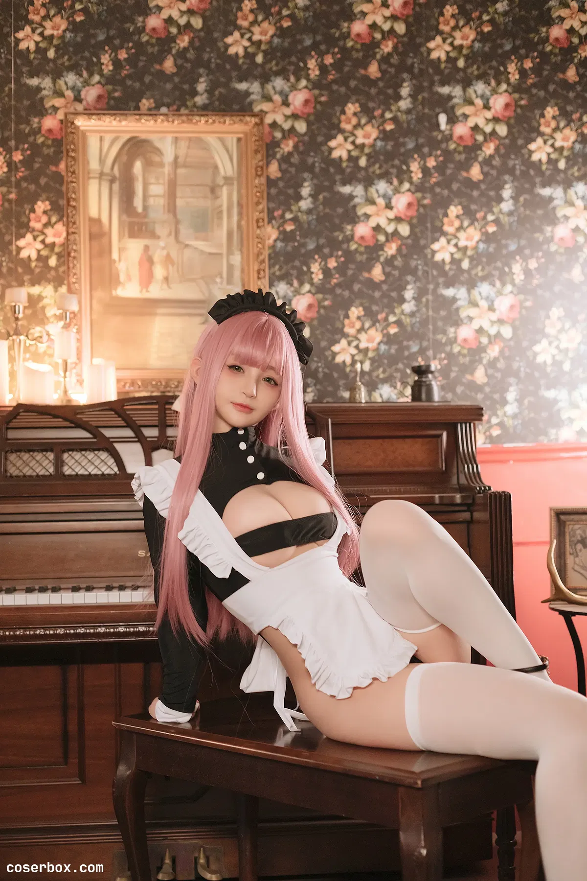 桜井宁宁（失眠冲剂）（樱井宁宁） NO.036 复古女仆 [45P-228MB] - 2