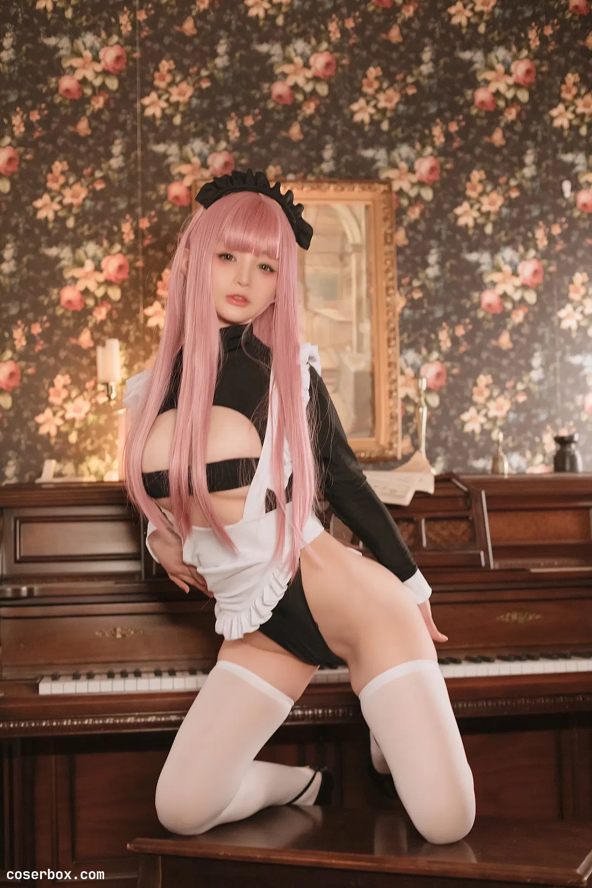 桜井宁宁（失眠冲剂）（樱井宁宁） NO.036 复古女仆 [45P-228MB] - 1