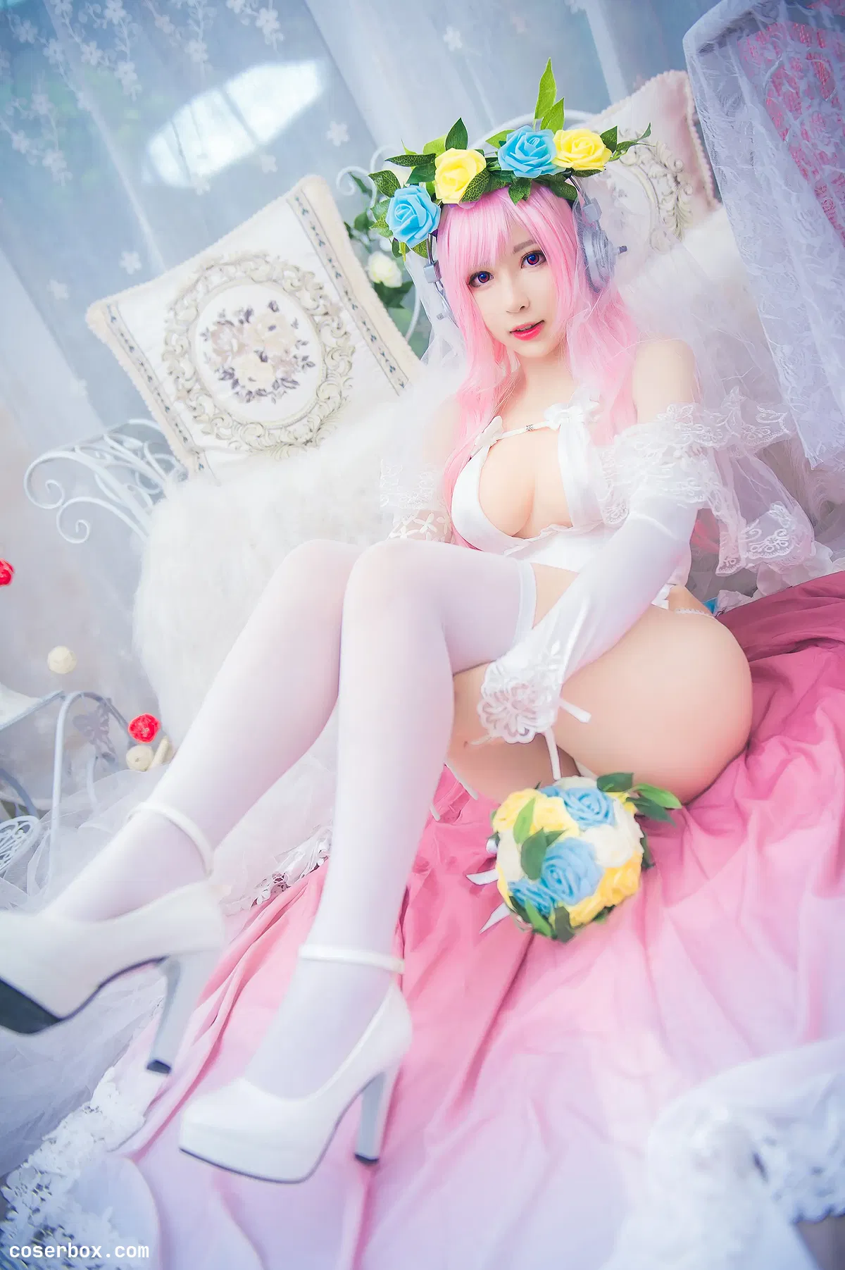 小酥酱 NO.025 索尼子花嫁 - 2