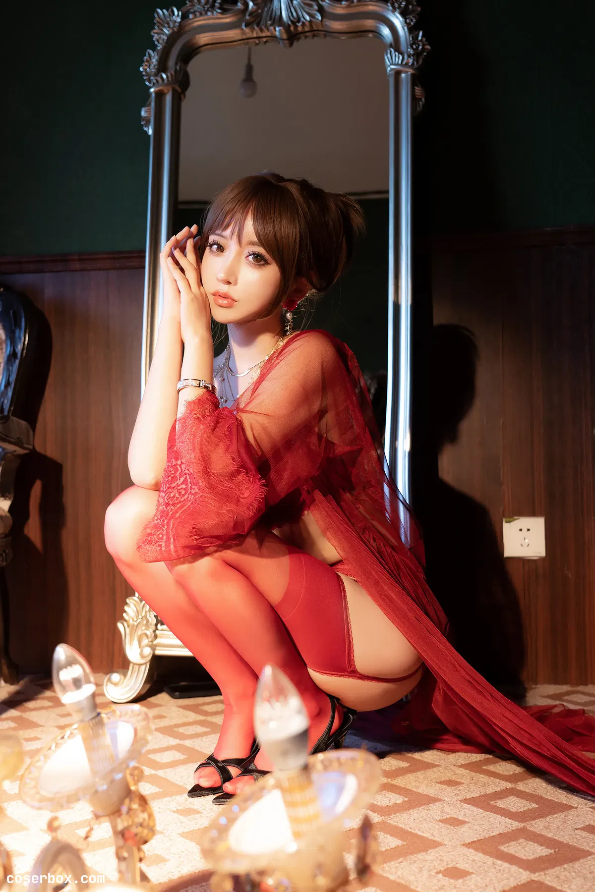 过期米线线喵 NO.187 温柔小妈 - 1