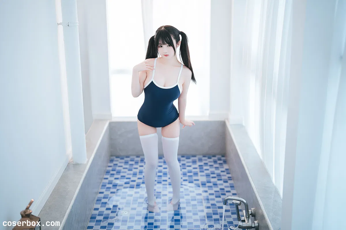 桜井宁宁（失眠冲剂）（樱井宁宁） NO.069 白丝死库水 - 1