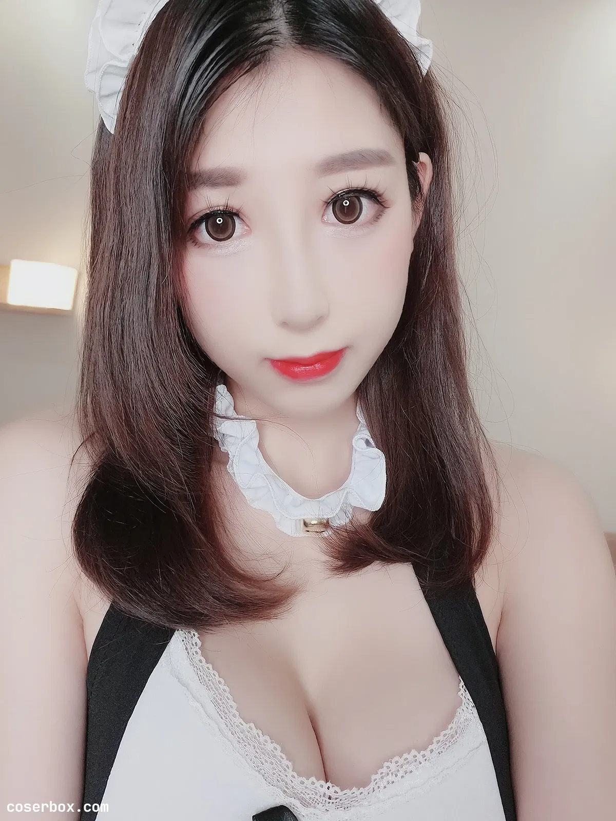 小酥酱 NO.009 黑米粥 女仆黑丝 - 1