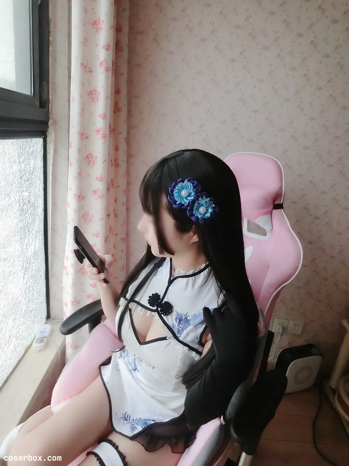 桜井宁宁（失眠冲剂）（樱井宁宁） NO.019 李瓶儿[30P-83MB] - 2