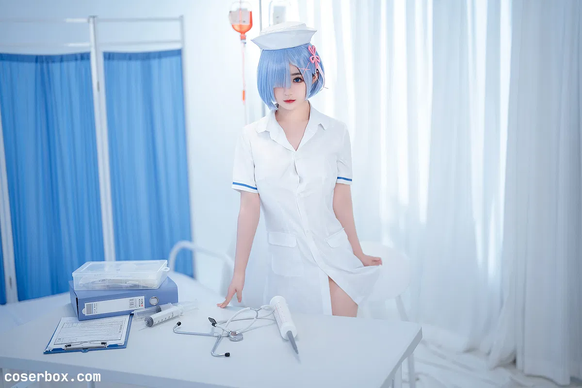 桜井宁宁（失眠冲剂）（樱井宁宁） NO.063 雷姆护士 - 1