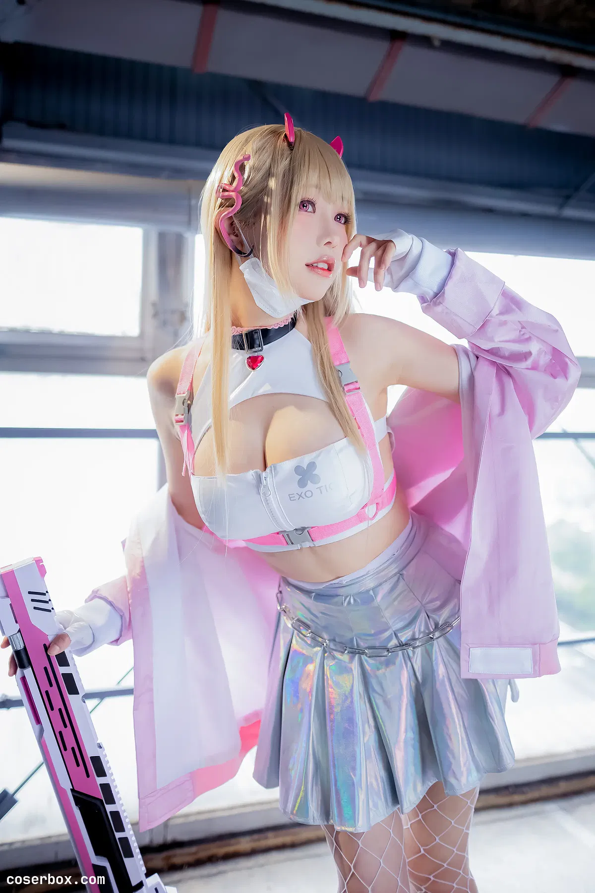 ElyEE子 NO.088 2023.June B-Viper 毒蛇 - 1