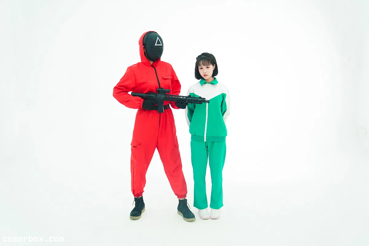 星澜是澜澜 NO.06 晕崽X星澜 鱿鱼游戏X碰糖游戏 - 1