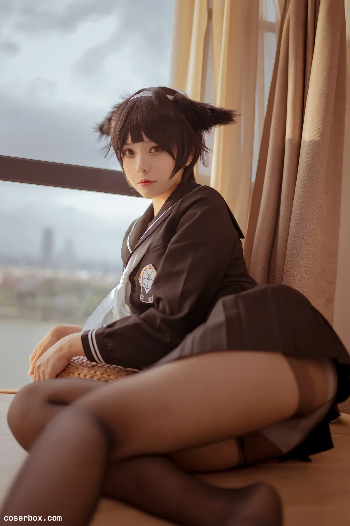 小野妹子w NO.040 校服&前羽 - 2