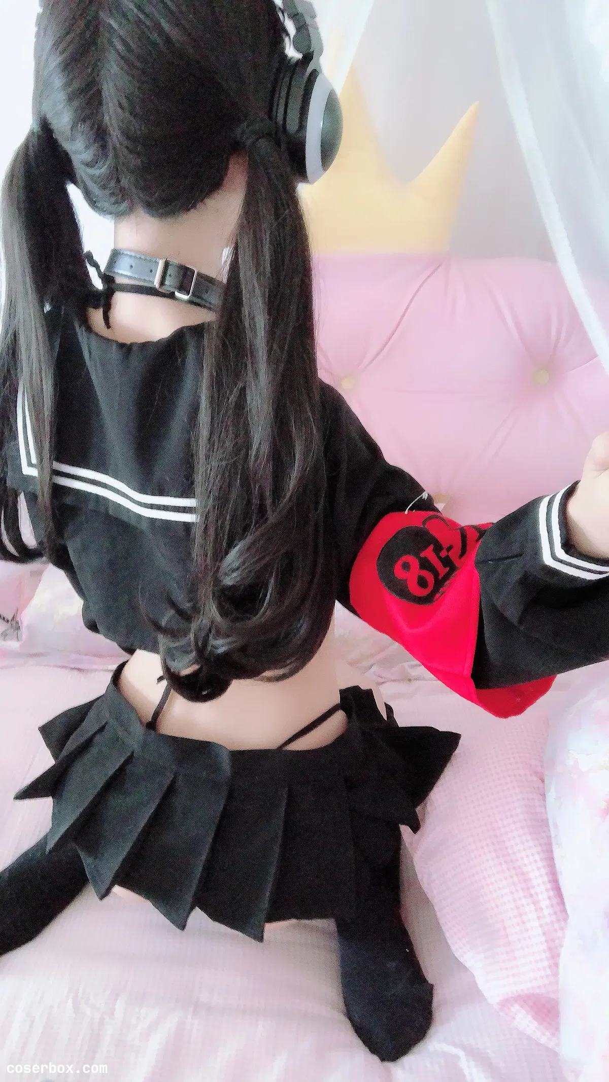 桜井宁宁（失眠冲剂）（樱井宁宁） NO.017 半乳制服概念[70P-400MB] - 1