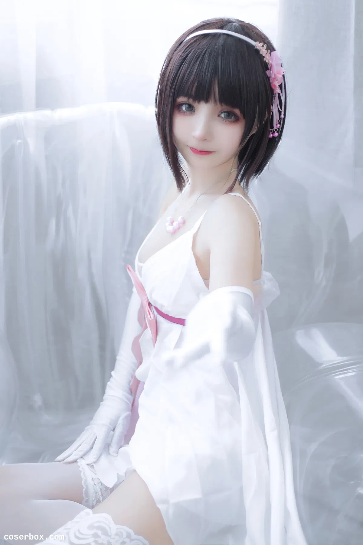 桜井宁宁（失眠冲剂）（樱井宁宁） NO.044 加藤惠cos [23P-84MB] - 2