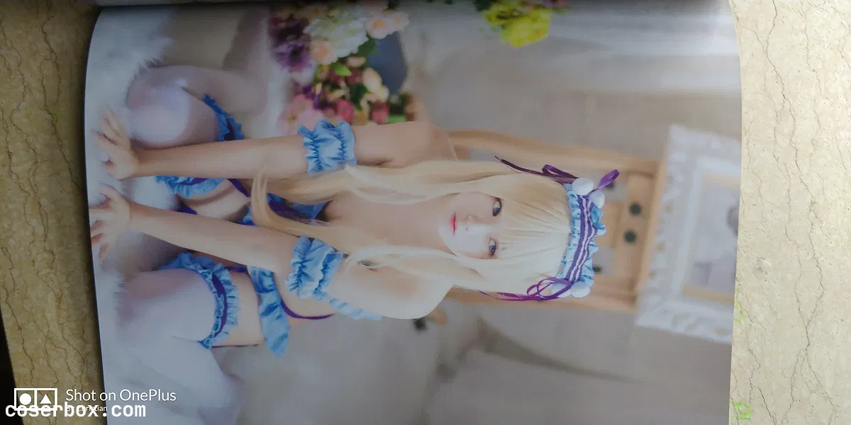 小野妹子w NO.042 英梨梨写真本拍摄版 - 1