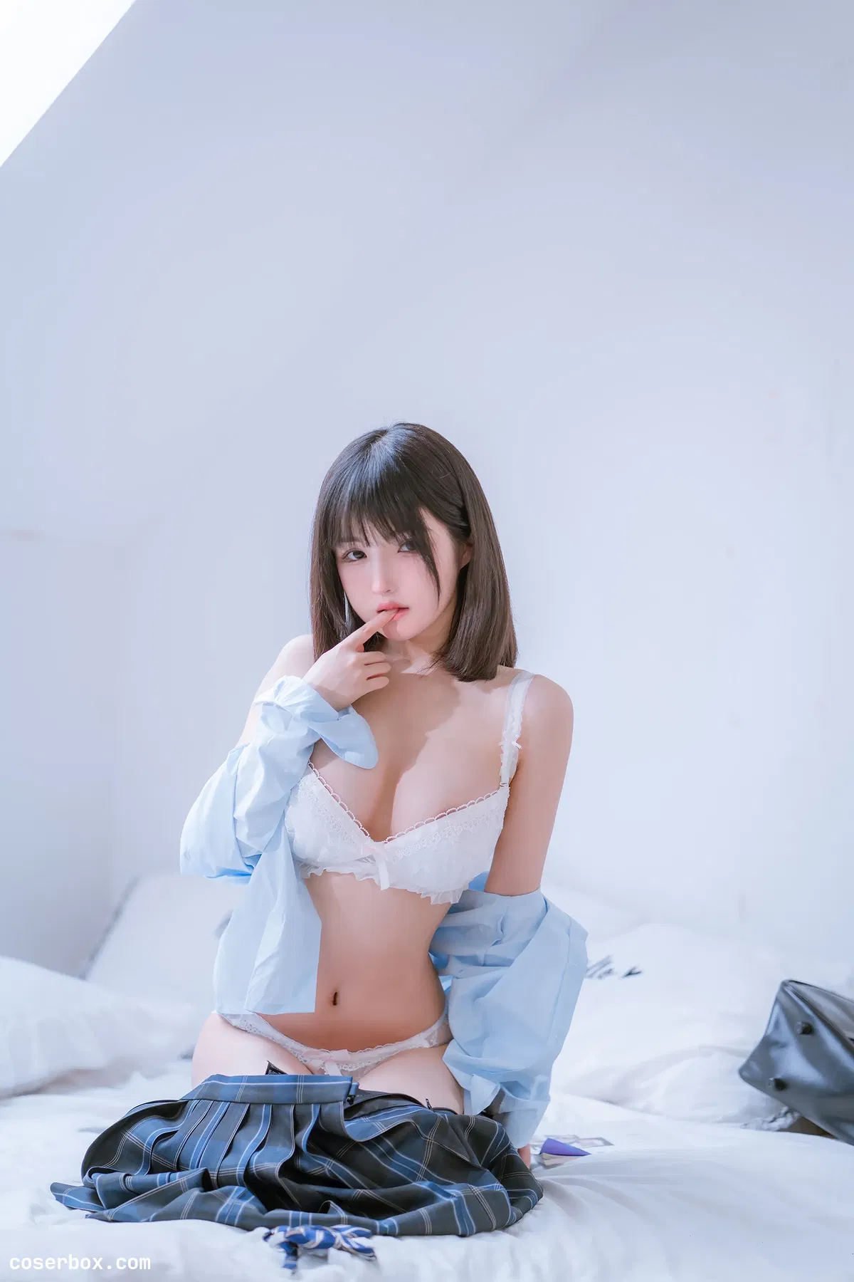 桜井宁宁（失眠冲剂）（樱井宁宁） NO.047 居家JK - 1