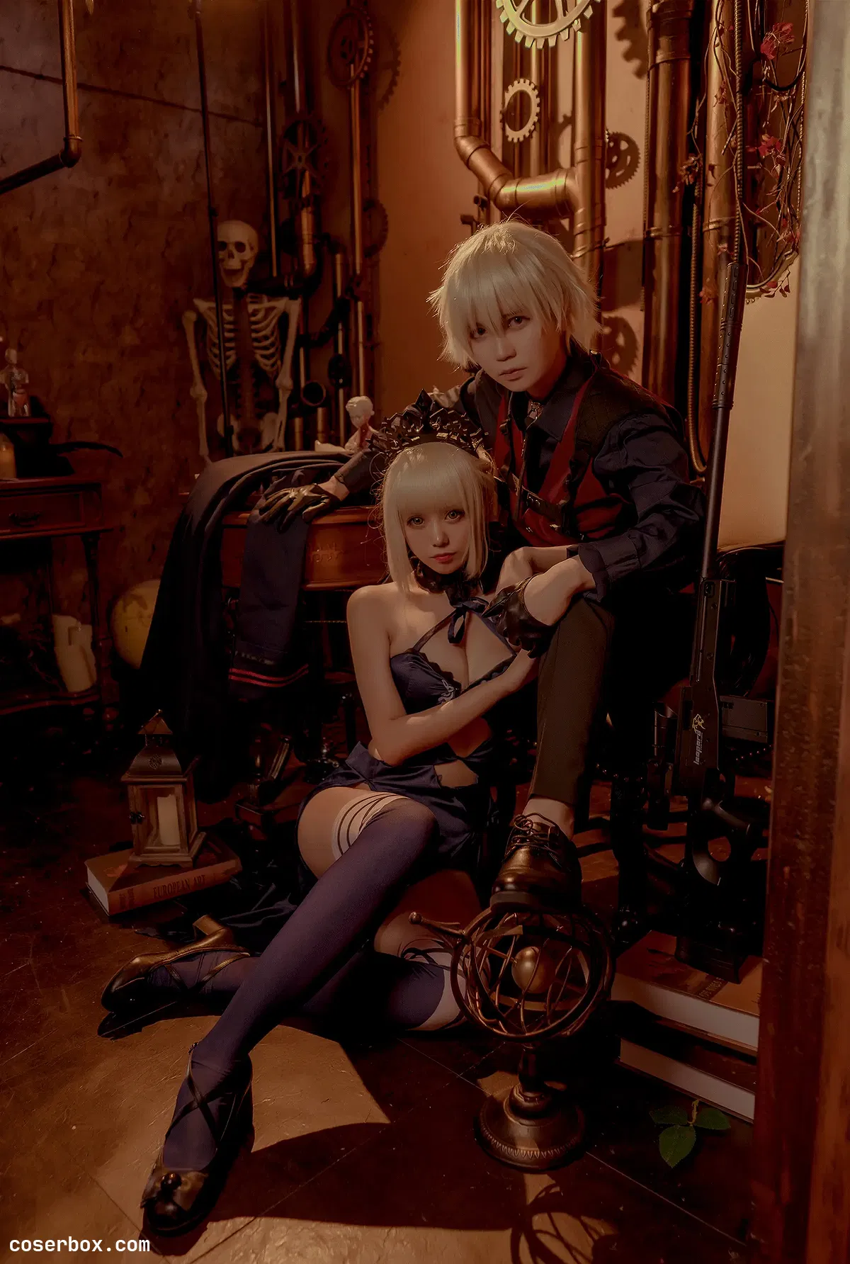 小野妹子w NO.036 武装 - 1