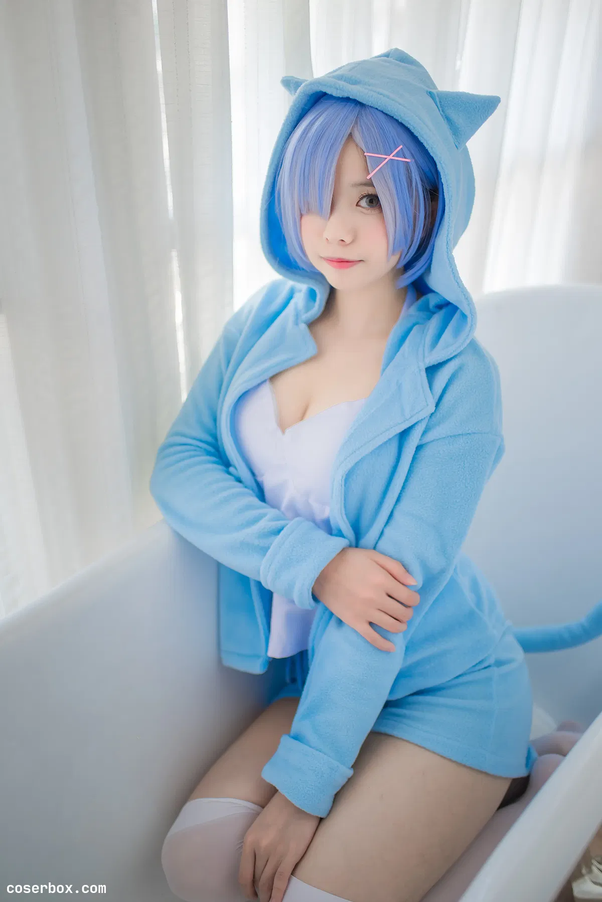 小野妹子w NO.011 蕾姆 蓝色精灵 - 2