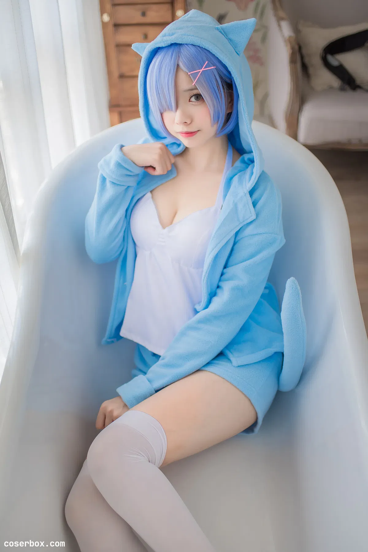 小野妹子w NO.011 蕾姆 蓝色精灵 - 1